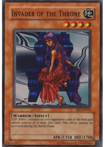 Invader of the Throne — Spell Ruler (25th Anniversary Edition)