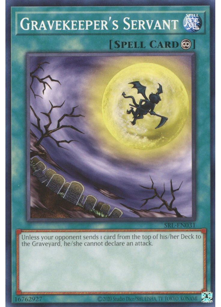 Gravekeeper's Servant