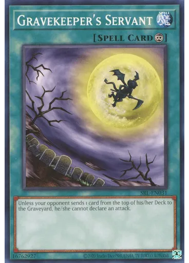 Gravekeeper's Servant