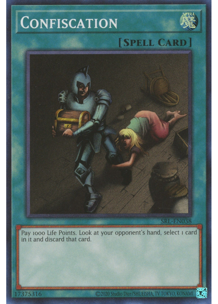 Confiscation (Super Rare Unlimited 25th Anniversary Edition)