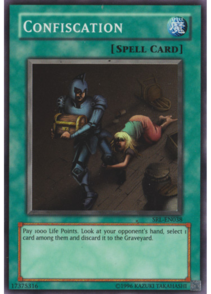 Confiscation