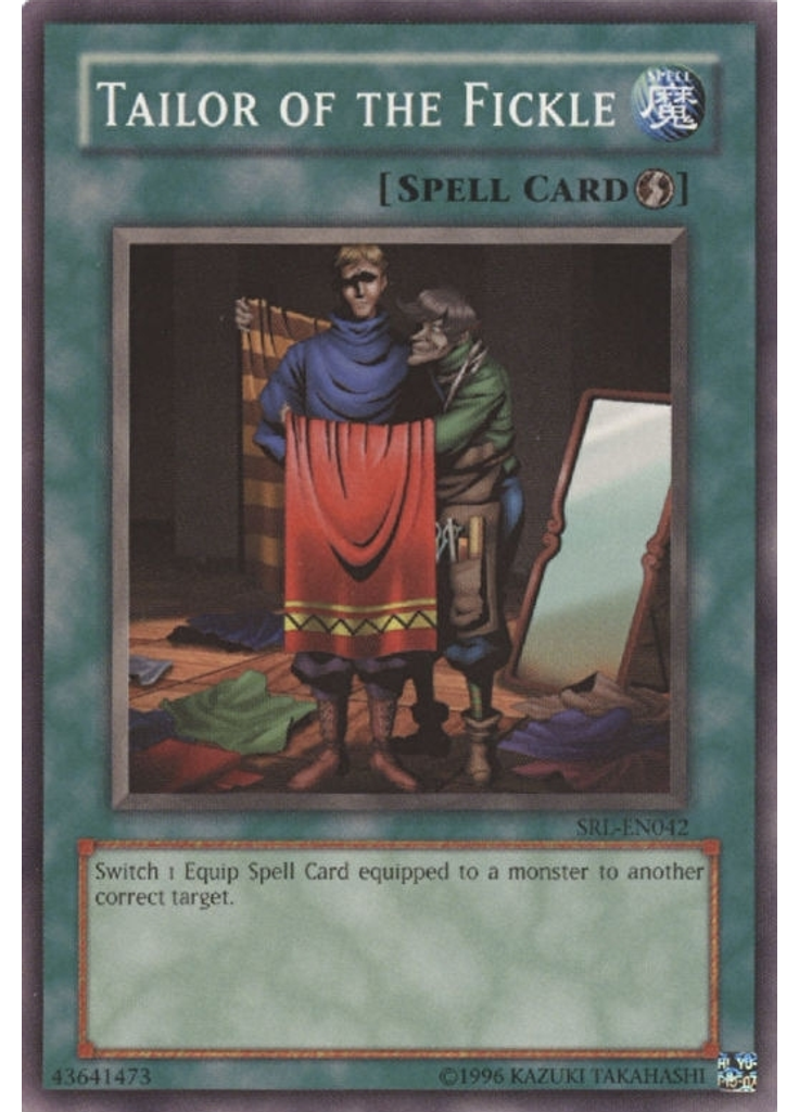 Tailor of the Fickle (Short Print Unlimited)