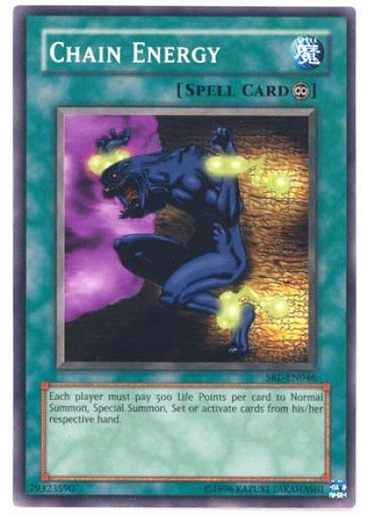 Chain Energy