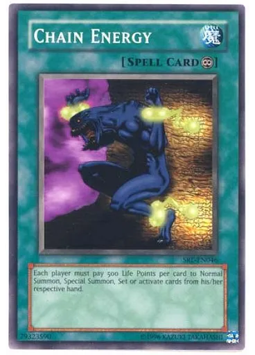 Chain Energy