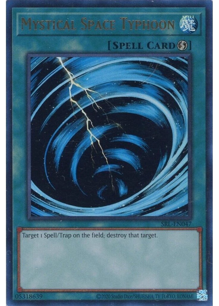 Mystical Space Typhoon (Ultra Rare Unlimited 25th Anniversary Edition)