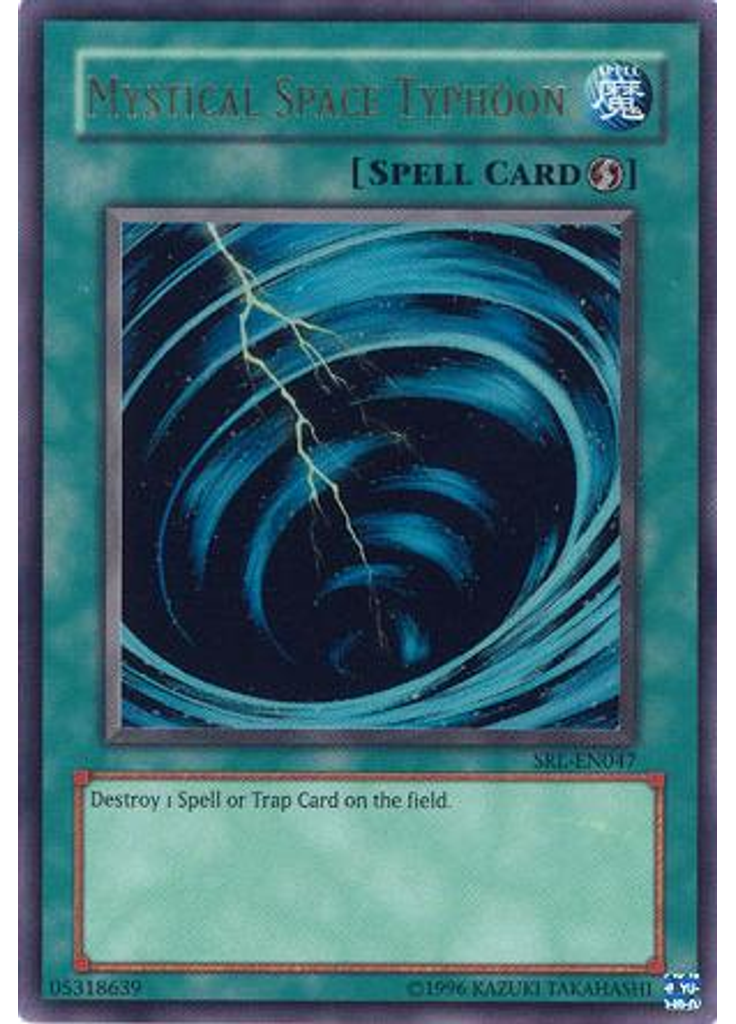 Mystical Space Typhoon