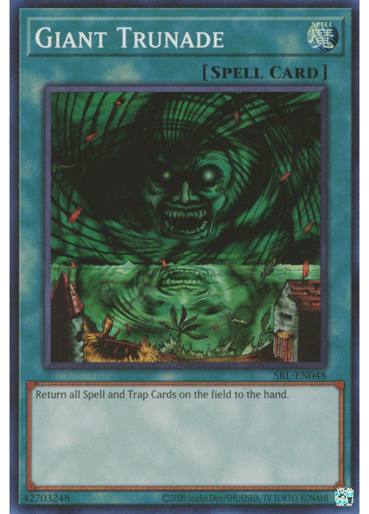 Giant Trunade (Super Rare Unlimited 25th Anniversary Edition)