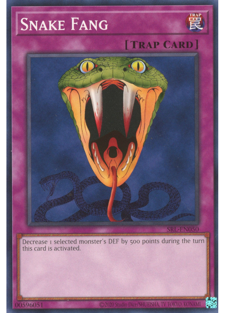 Snake Fang (Common Unlimited 25th Anniversary Edition)
