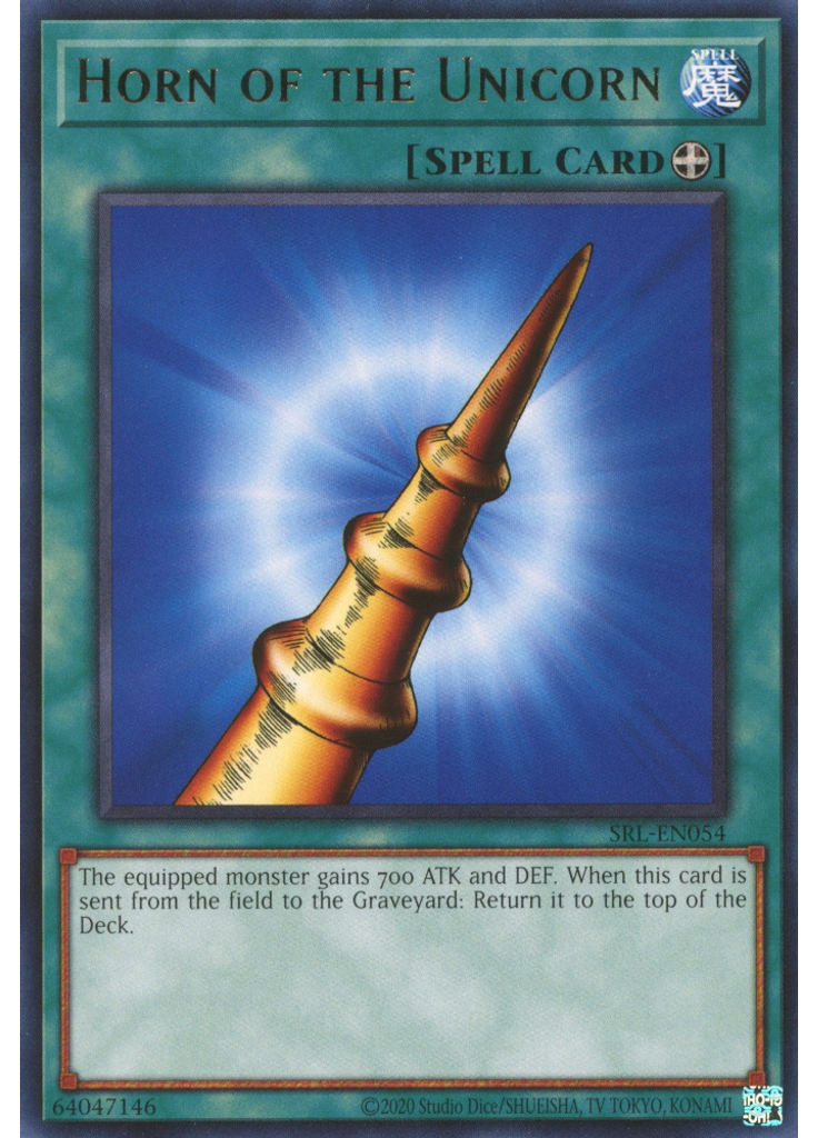 Horn of the Unicorn (Rare Unlimited 25th Anniversary Edition)