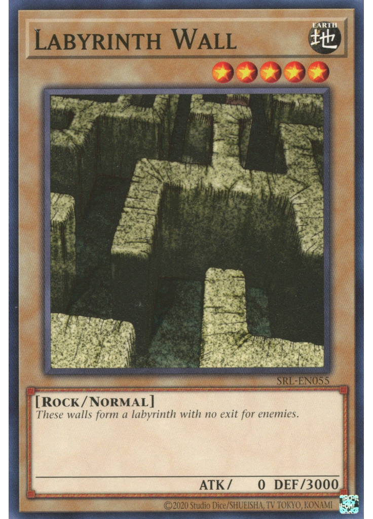 Labyrinth Wall (Common Unlimited 25th Anniversary Edition)