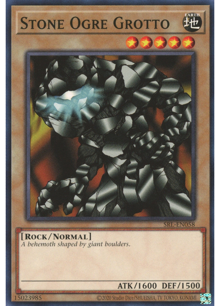 Stone Ogre Grotto (Common Unlimited 25th Anniversary Edition)