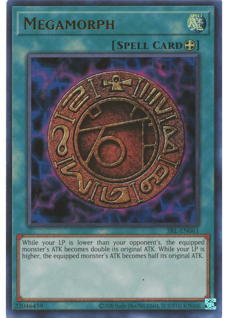 Megamorph (Ultra Rare Unlimited 25th Anniversary Edition)