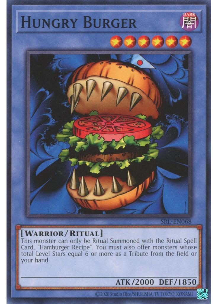 Hungry Burger (Common Unlimited 25th Anniversary Edition)