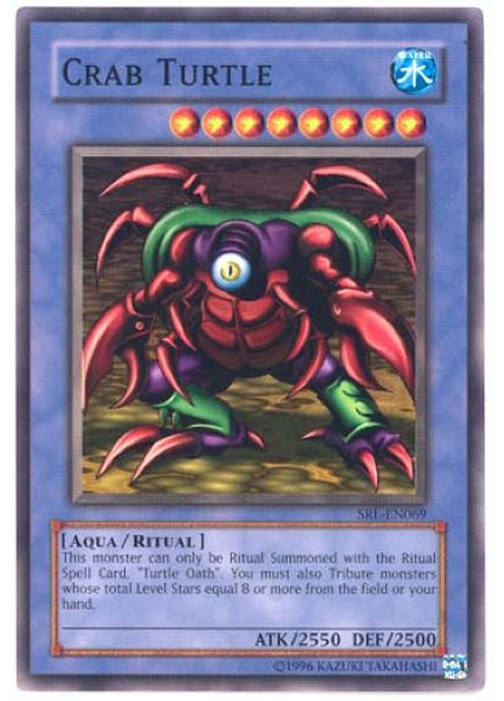 Crab Turtle