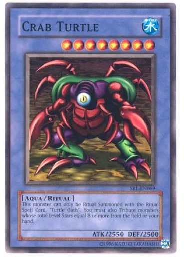 Crab Turtle