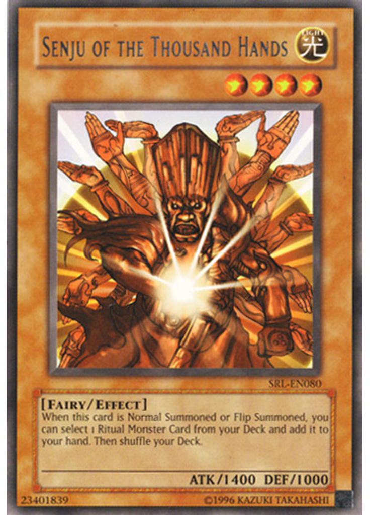 Senju of the Thousand Hands