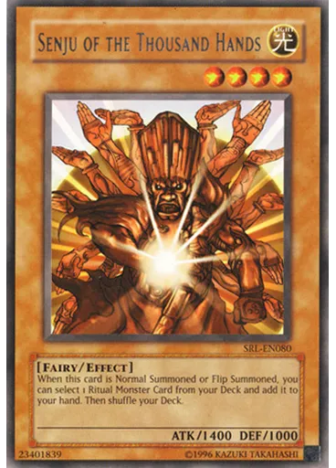 Senju of the Thousand Hands
