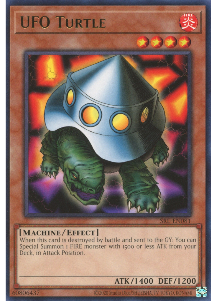 UFO Turtle (Rare Unlimited 25th Anniversary Edition)