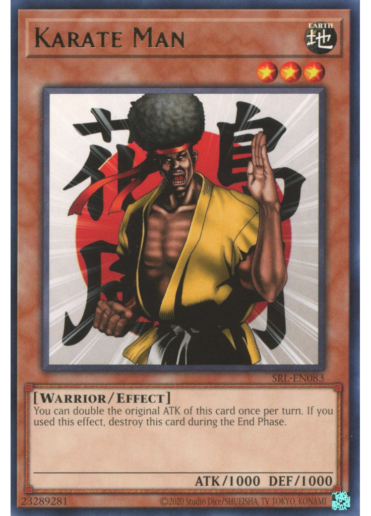 Karate Man (Rare Unlimited 25th Anniversary Edition)