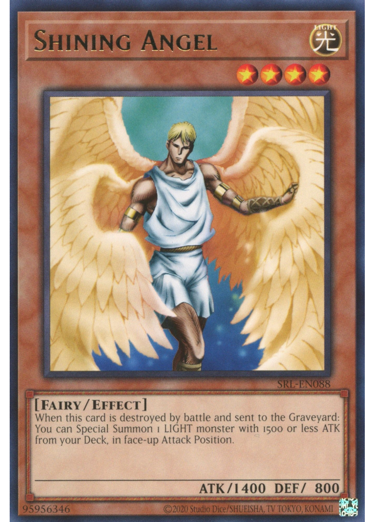 Shining Angel (Rare Unlimited 25th Anniversary Edition)