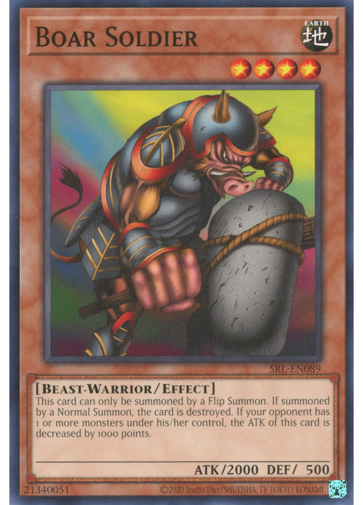 Boar Soldier (Common Unlimited 25th Anniversary Edition)