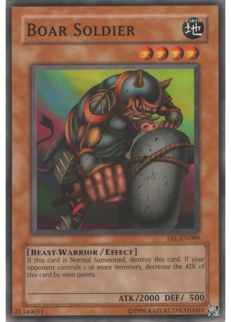 Boar Soldier