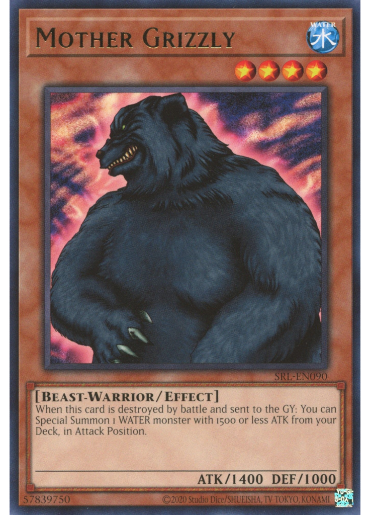 Mother Grizzly (Rare Unlimited 25th Anniversary Edition)