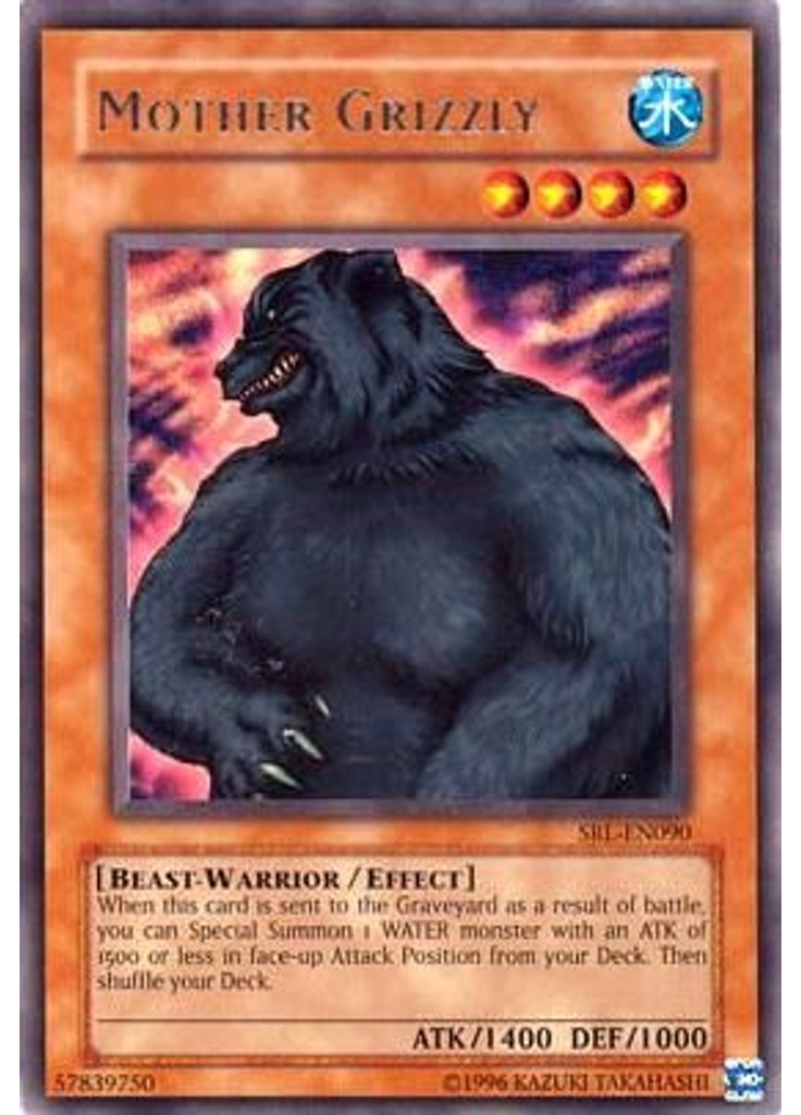 Mother Grizzly