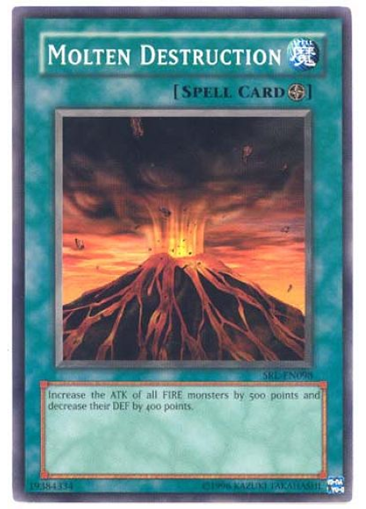 Molten Destruction (Short Print Unlimited)