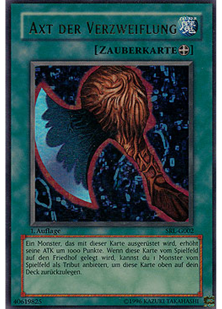 Axt der Verzweiflung