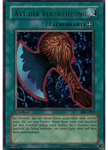 Axt der Verzweiflung