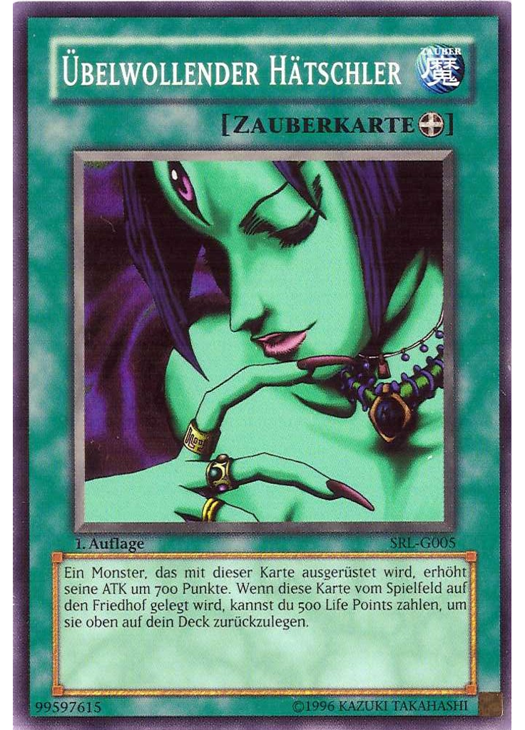 Übelwollender Hätschler