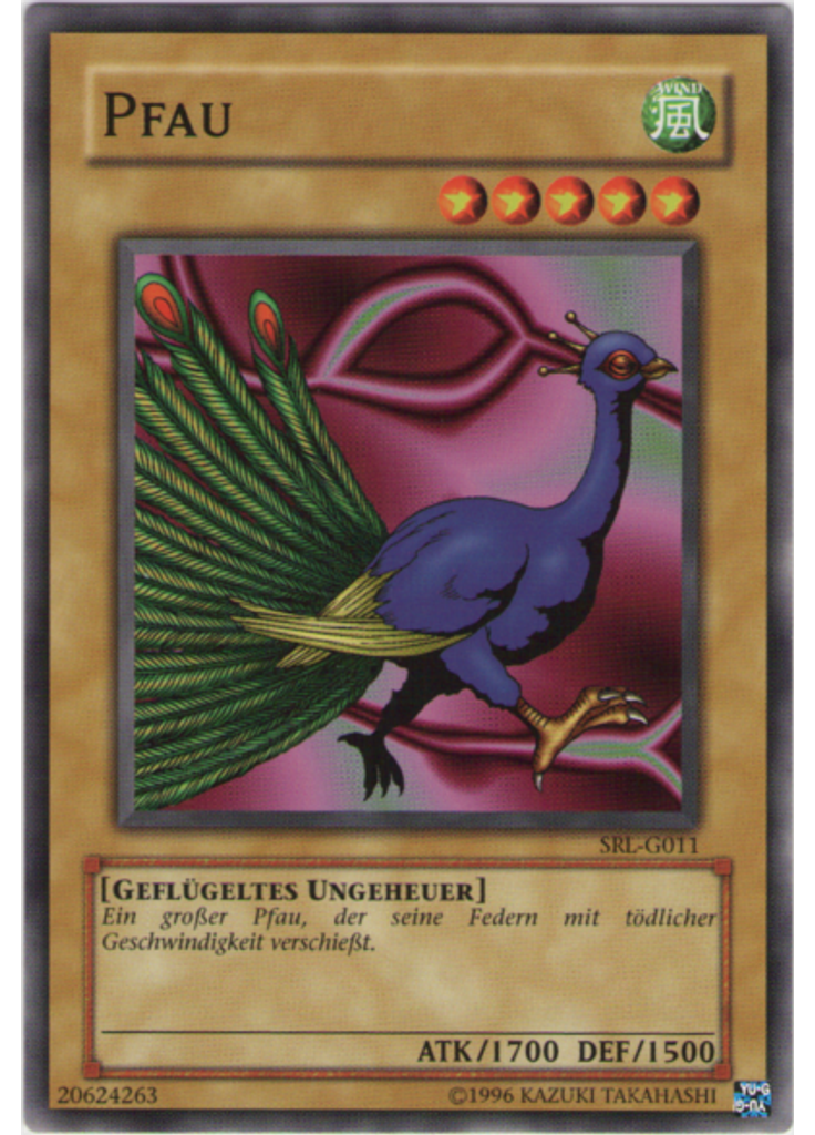 Pfau (Common Unlimited)