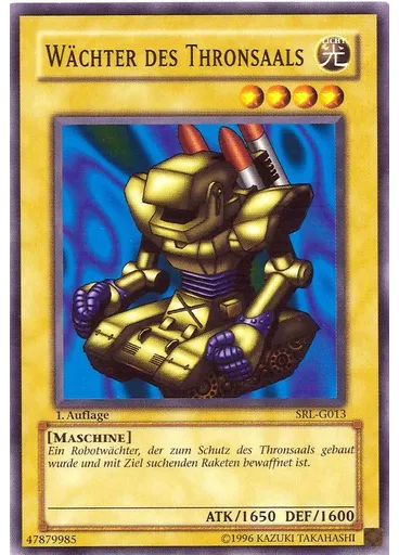 Wächter des Thronsaals