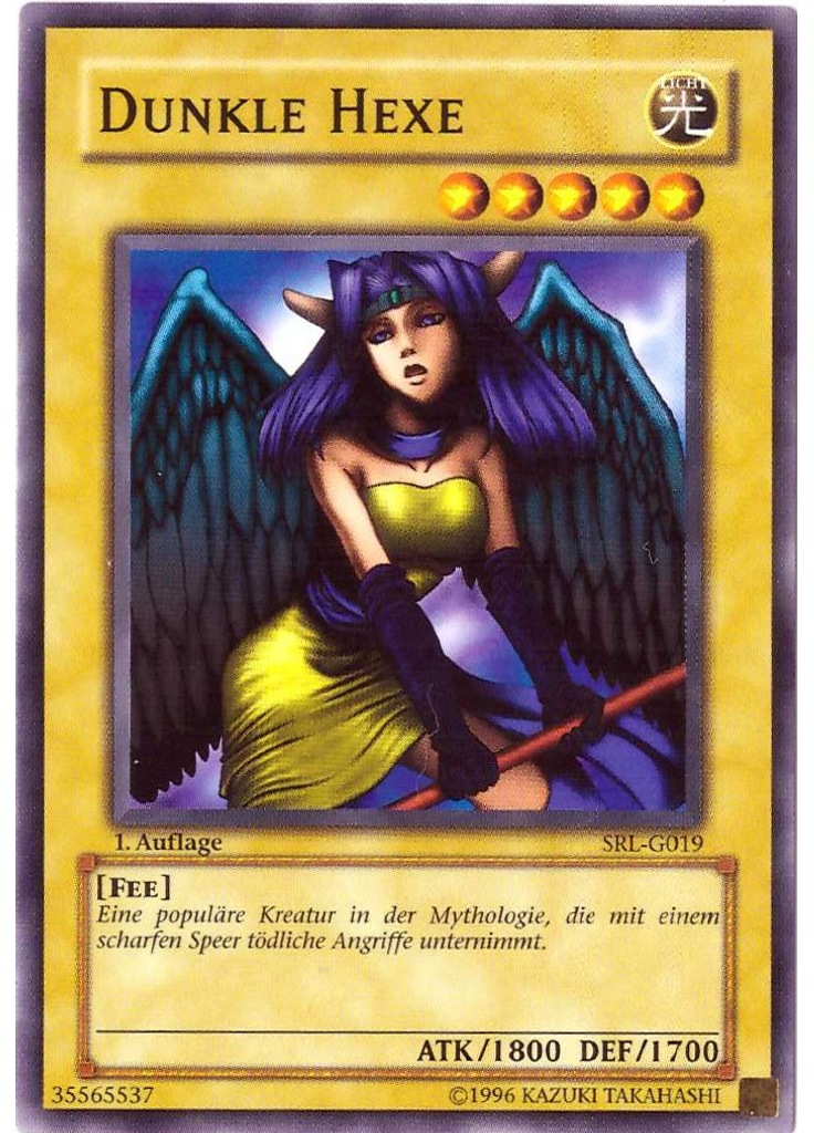 Dunkle Hexe