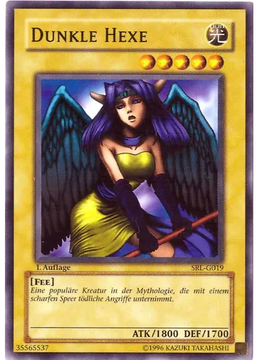 Dunkle Hexe — Spell Ruler
