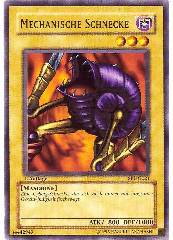 Mechanische Schnecke