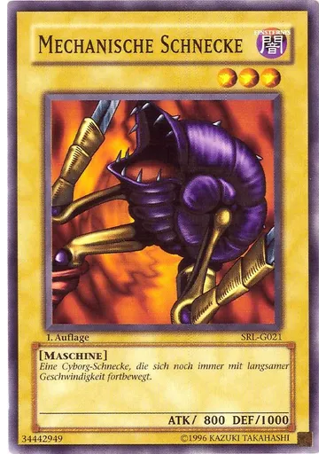Mechanische Schnecke