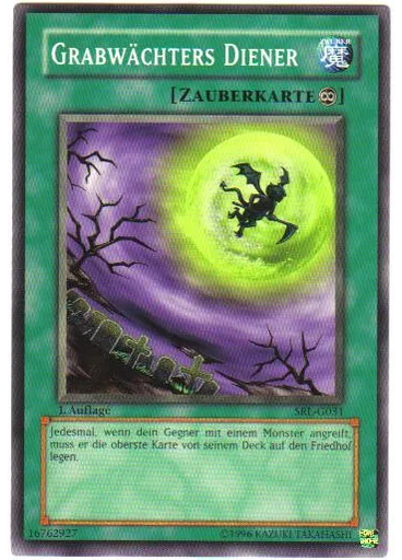 Grabwächters Diener