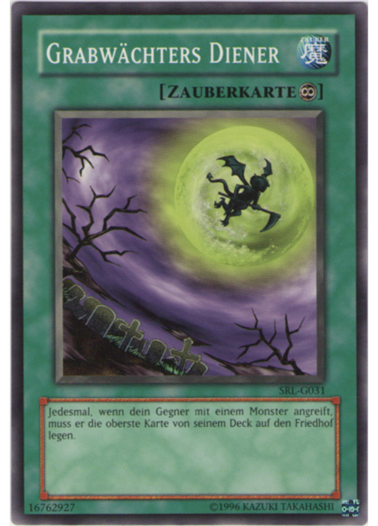 Grabwächters Diener (Short Print Unlimited)