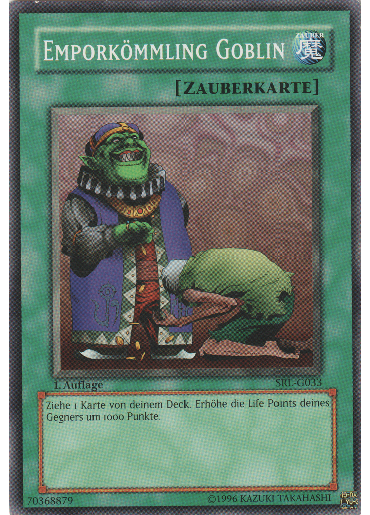 Emporkömmling Goblin