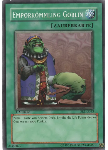 Emporkömmling Goblin