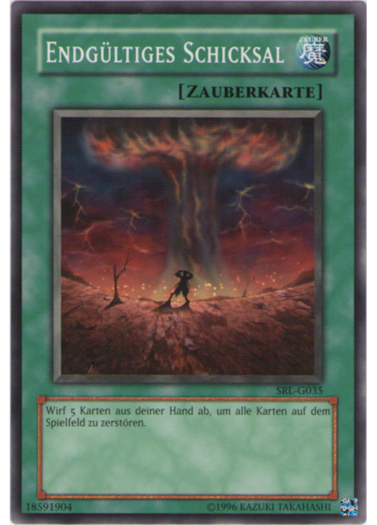Endgültiges Schicksal (Common Unlimited)