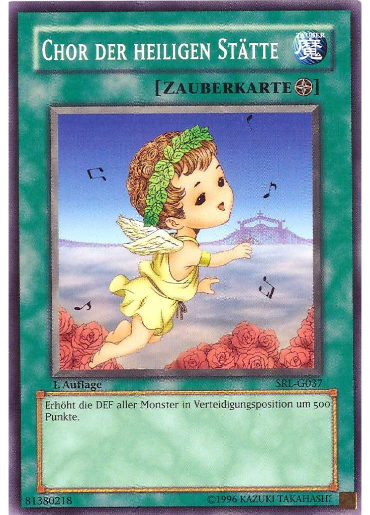 Chor der heiligen Stätte