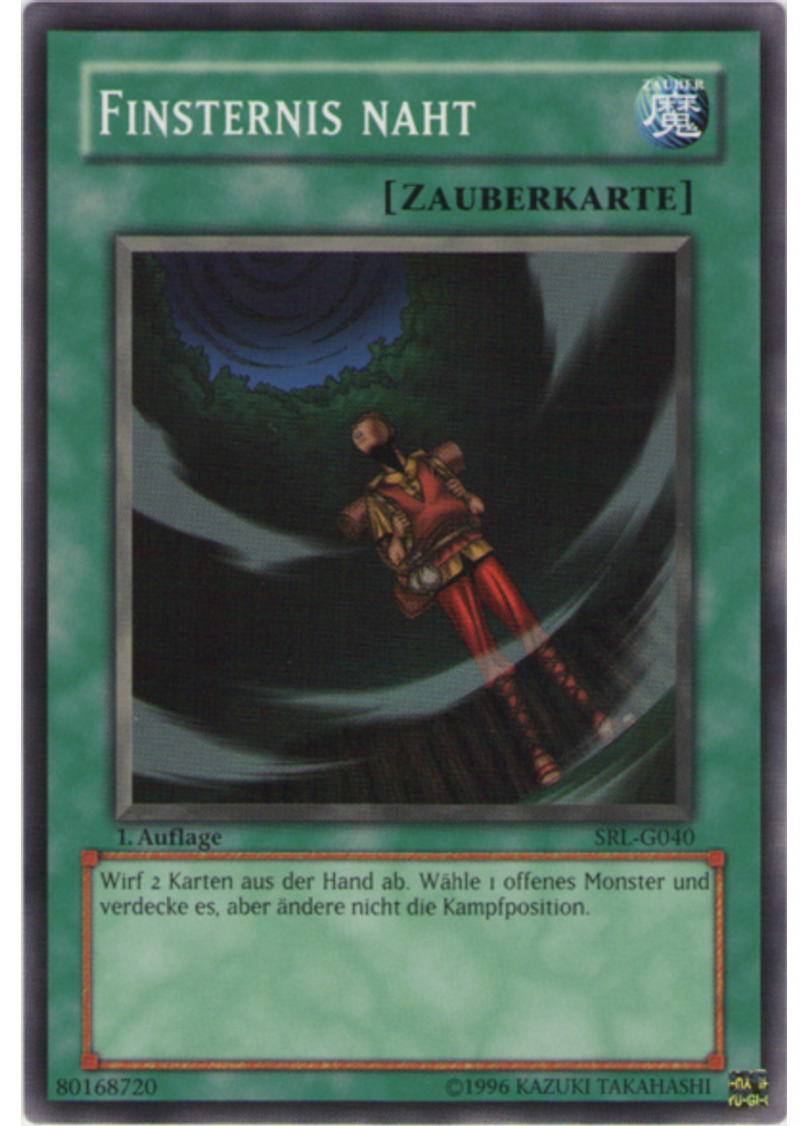 Finsternis naht