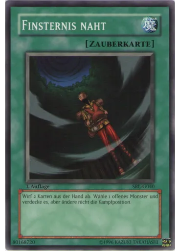 Finsternis naht