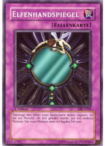 Elfenhandspiegel — Spell Ruler