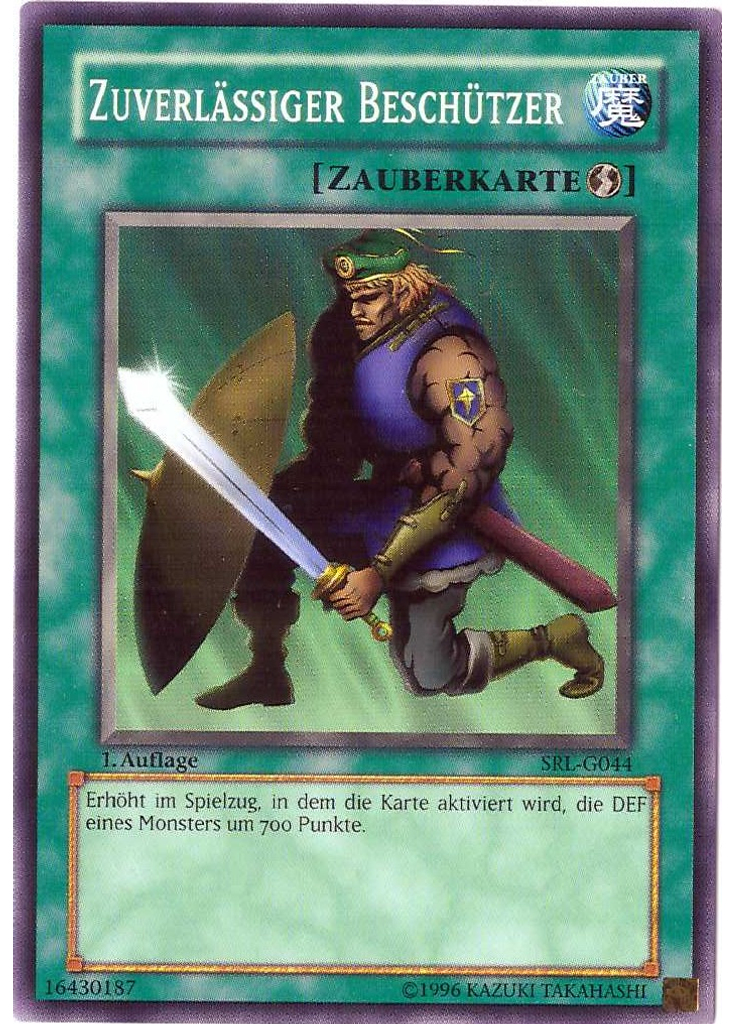 Zuverlässiger Beschützer