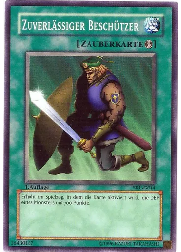 Zuverlässiger Beschützer