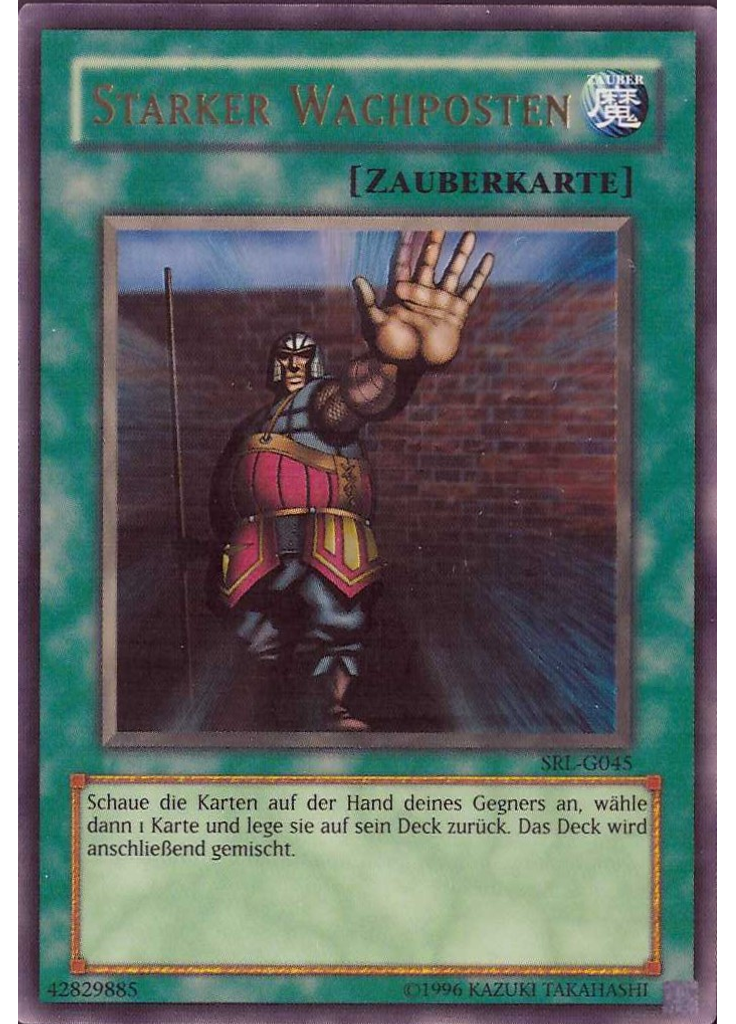 Starker Wachposten (Ultra Rare Unlimited)